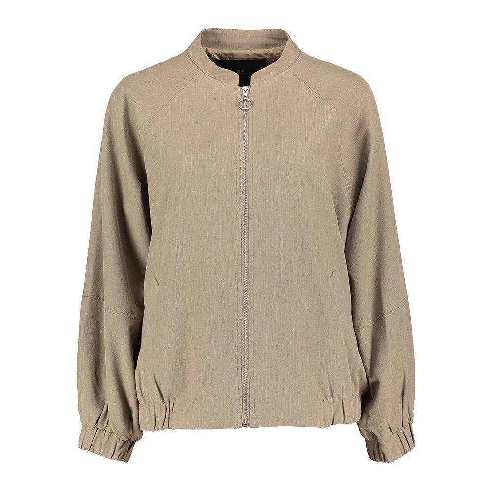 Stylish Bomber Jacket for Women - Vanilla Style Lightweight Summer Coat - Gomix Brands Outlet